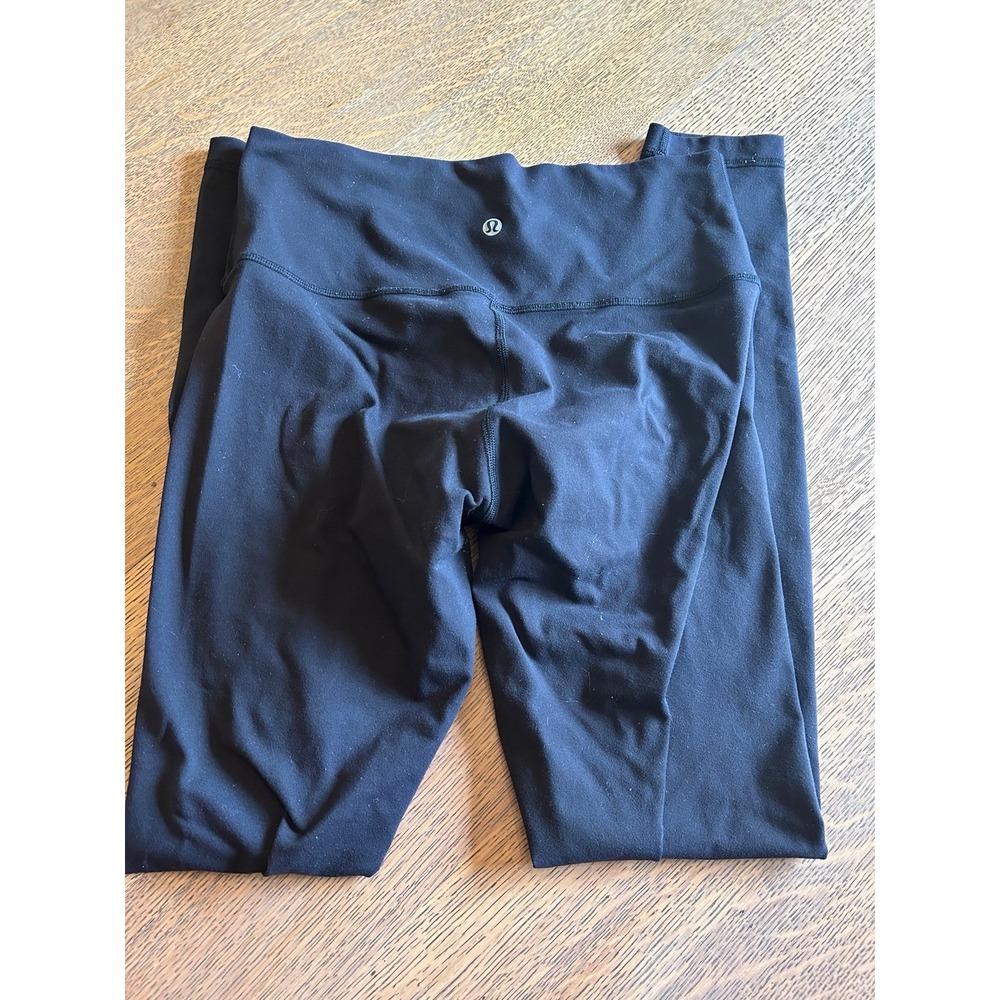 Lululemon Women's Leggings – Size 8 – Black - Picture 1 of 10